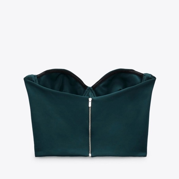 Crop corset - Picture 3 of 4